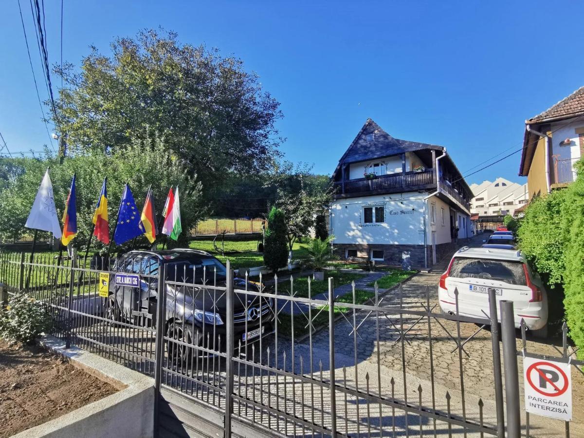 Casa Sasului Hotel Базна Екстериор снимка