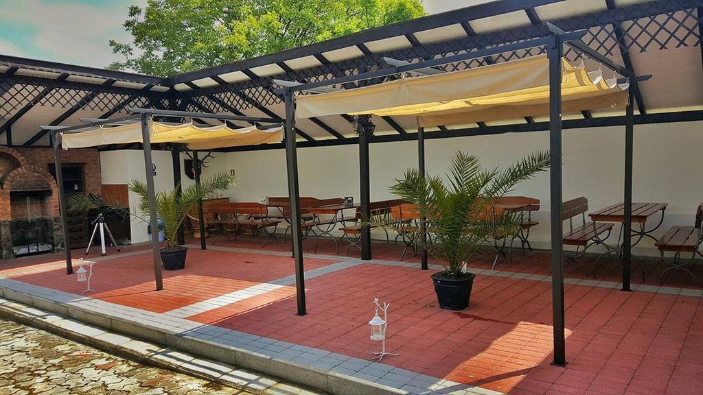 Casa Sasului Hotel Базна Екстериор снимка